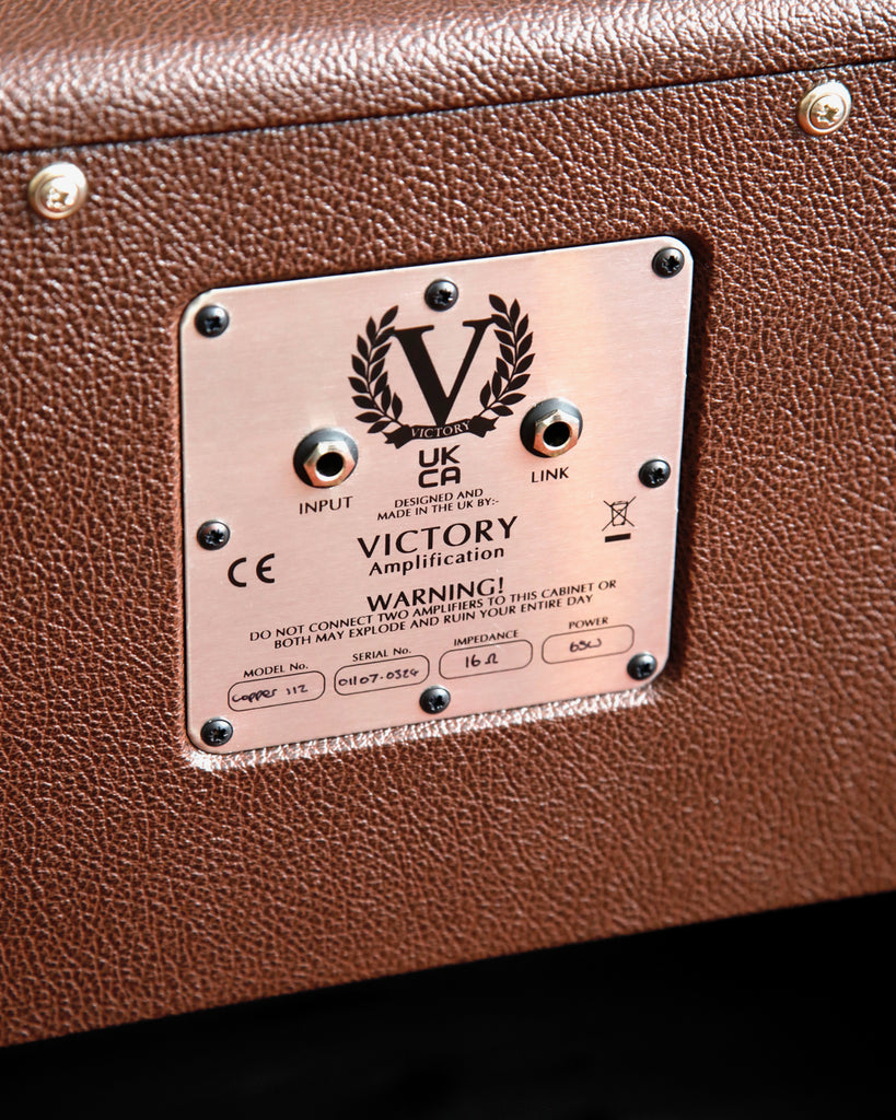 Victory Amplification V112 Copper Compact 1x12" Speaker Cabinet