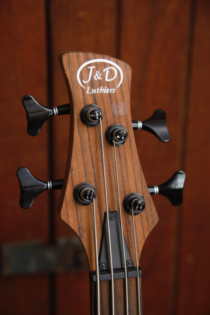 J&D Luthiers JD-2400 Active Electric Bass Pre-Owned