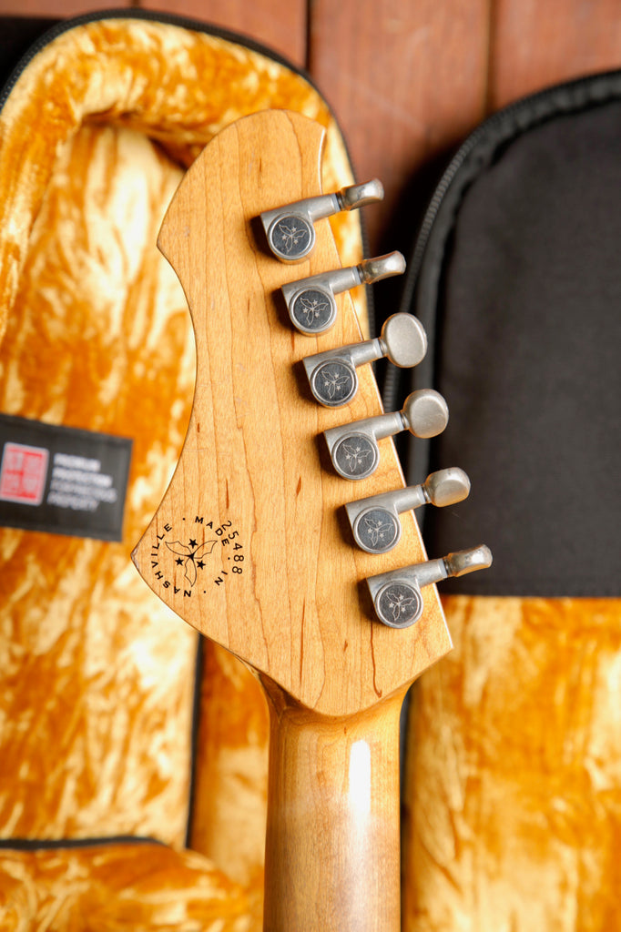 Novo Serus J Bull Black Electric Guitar