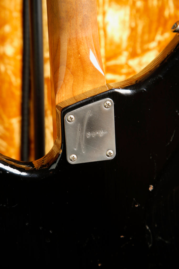 Novo Serus J Bull Black Electric Guitar