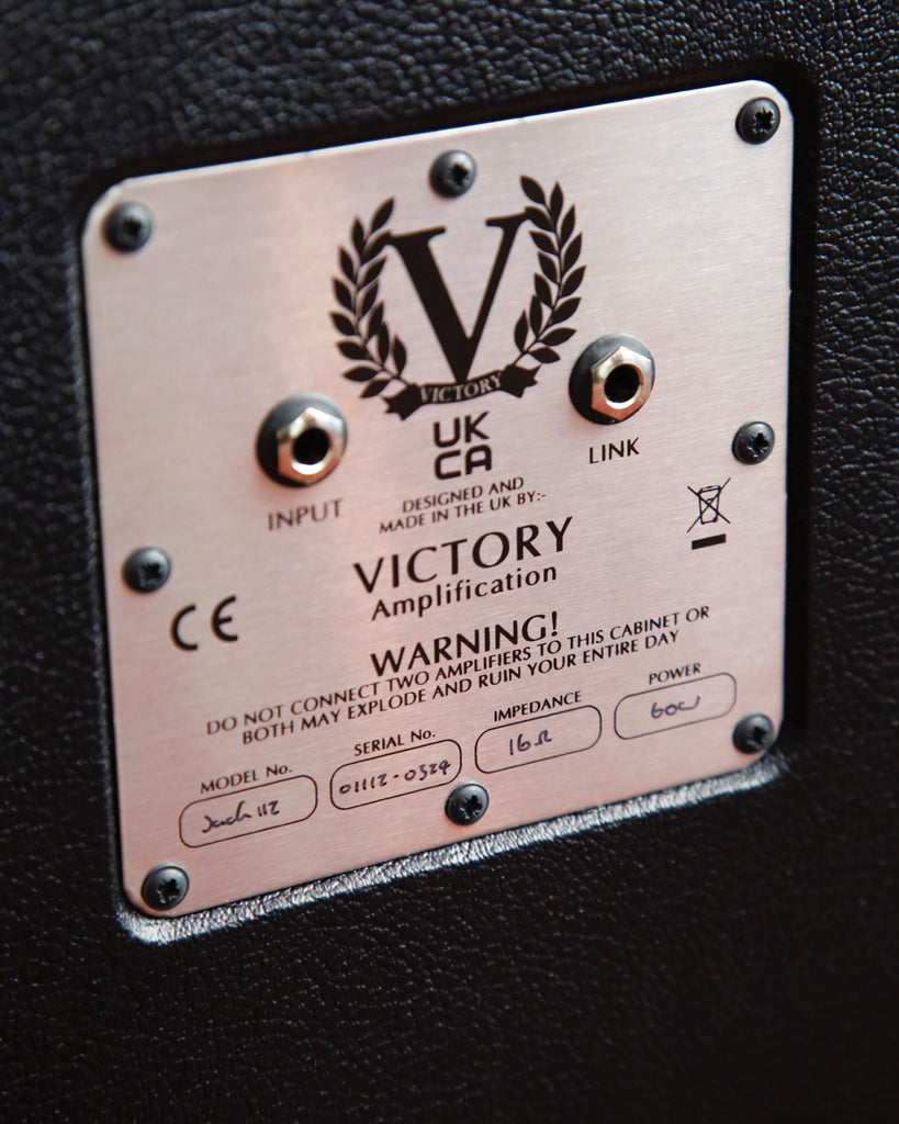 Victory Amplification V112 Jack Compact 1x12" Speaker Cabinet