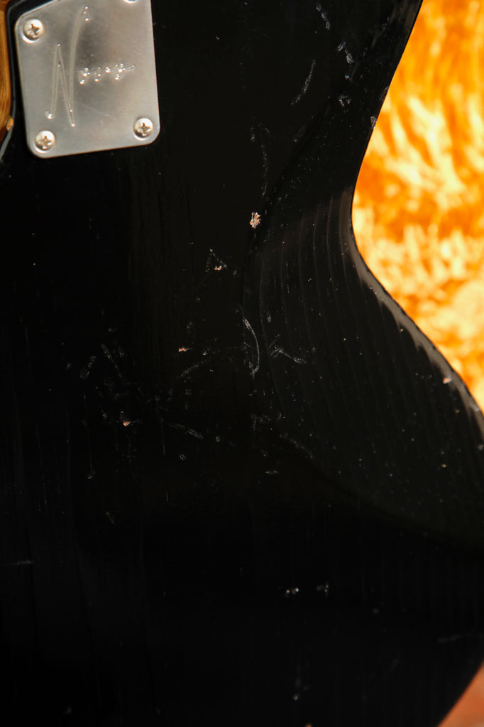 Novo Serus J Bull Black Electric Guitar