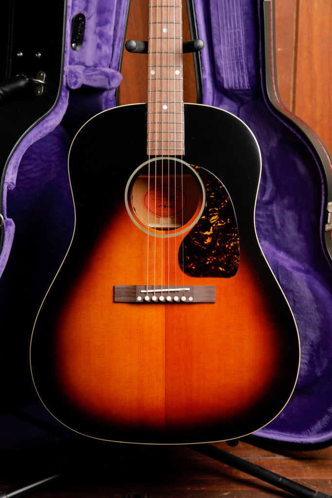 Epiphone 1942 Banner J-45 Reissue Vintage Sunburst Acoustic-Electric Guitar