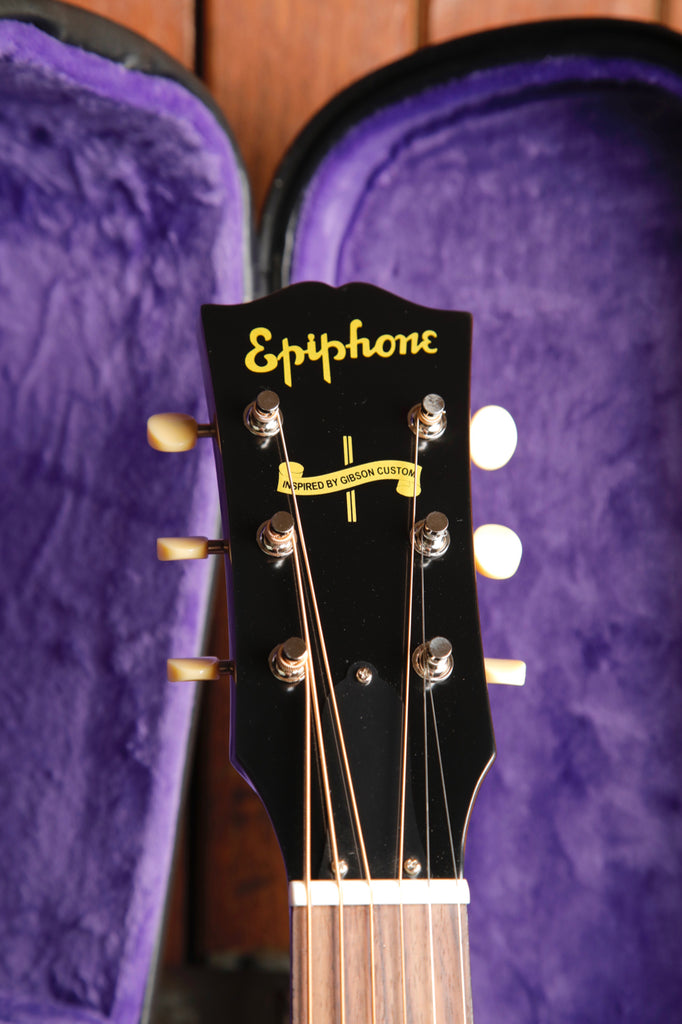 Epiphone 1942 Banner J-45 Reissue Vintage Sunburst Acoustic-Electric Guitar