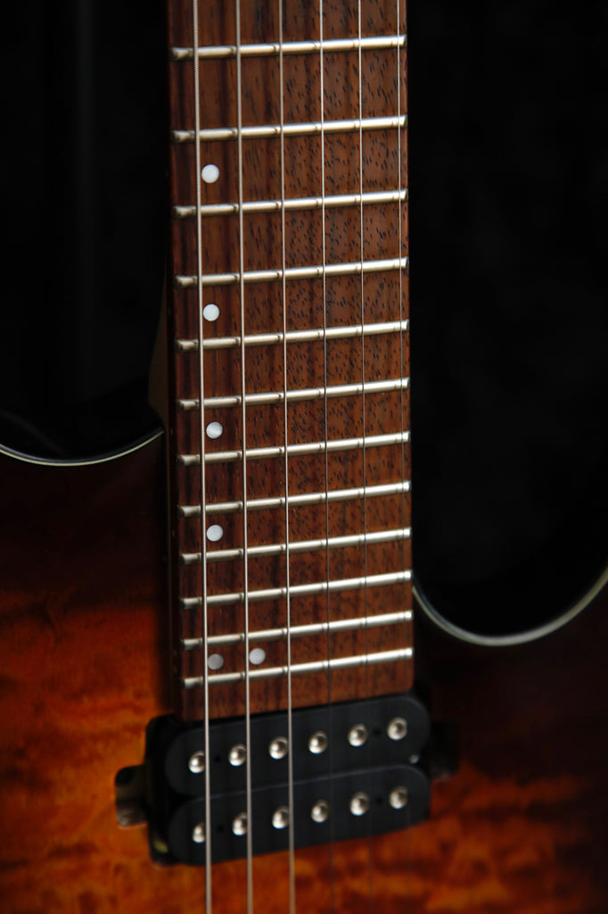 Ibanez S621QM Dragon Eye Burst Electric Guitar Pre-Owned