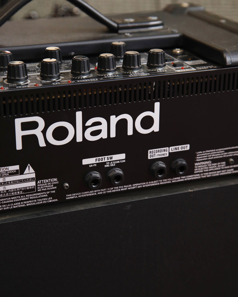 Roland Cube-80GX 80-Watt 1x12" Amplifier Pre-Owned