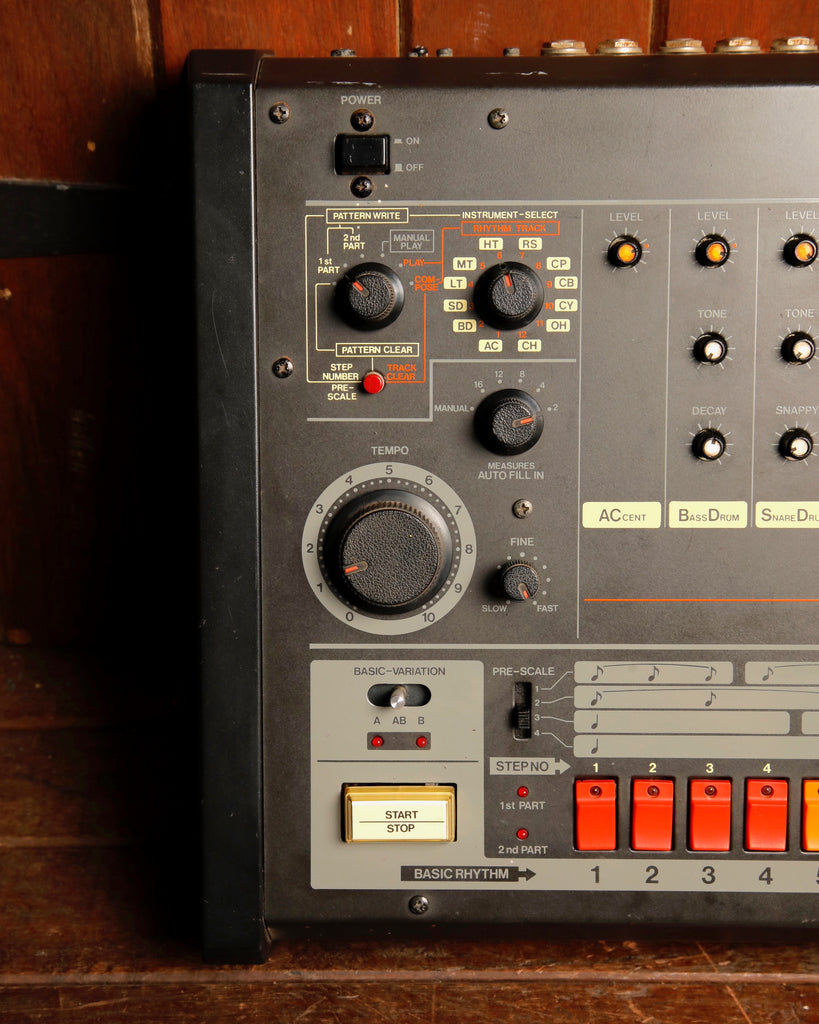 Roland TR-808 Rhythm Composer Vintage Drum Machine Pre-Owned