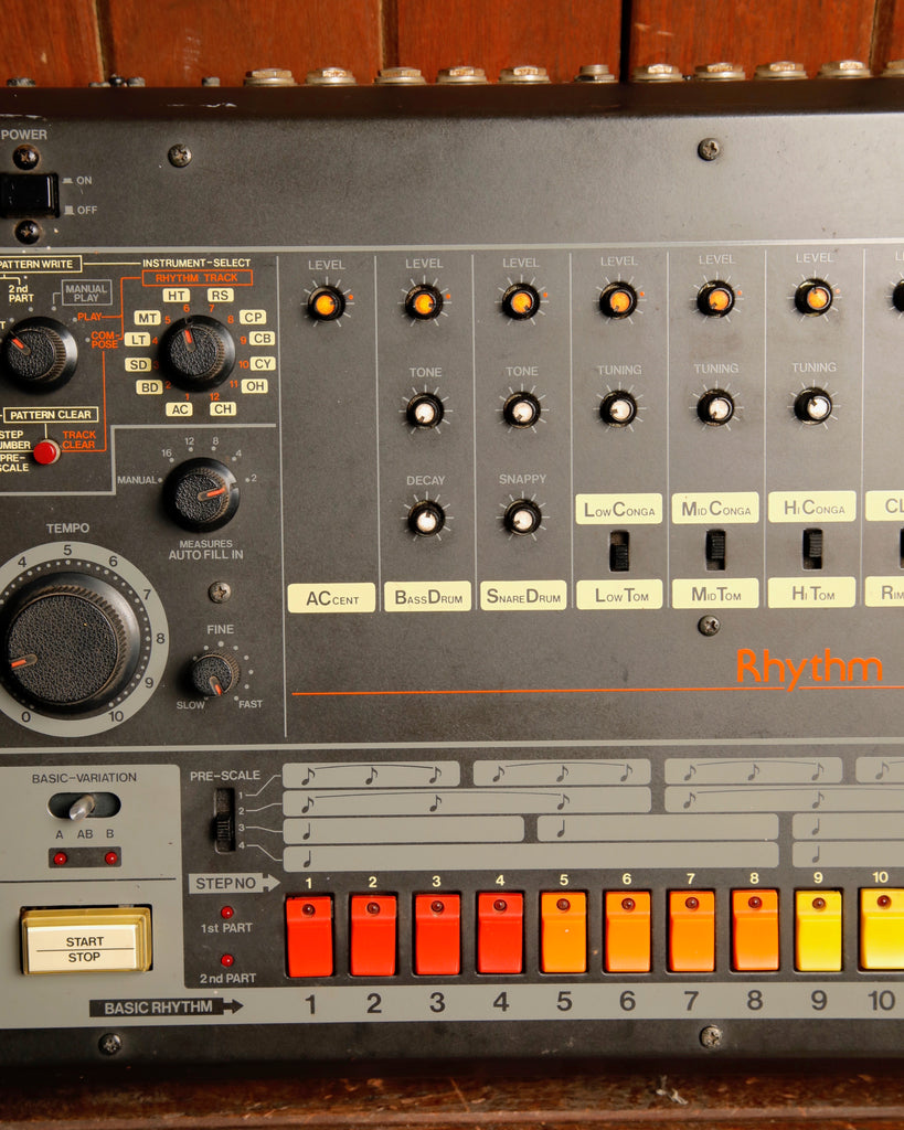 Roland TR-808 Rhythm Composer Vintage Drum Machine Pre-Owned