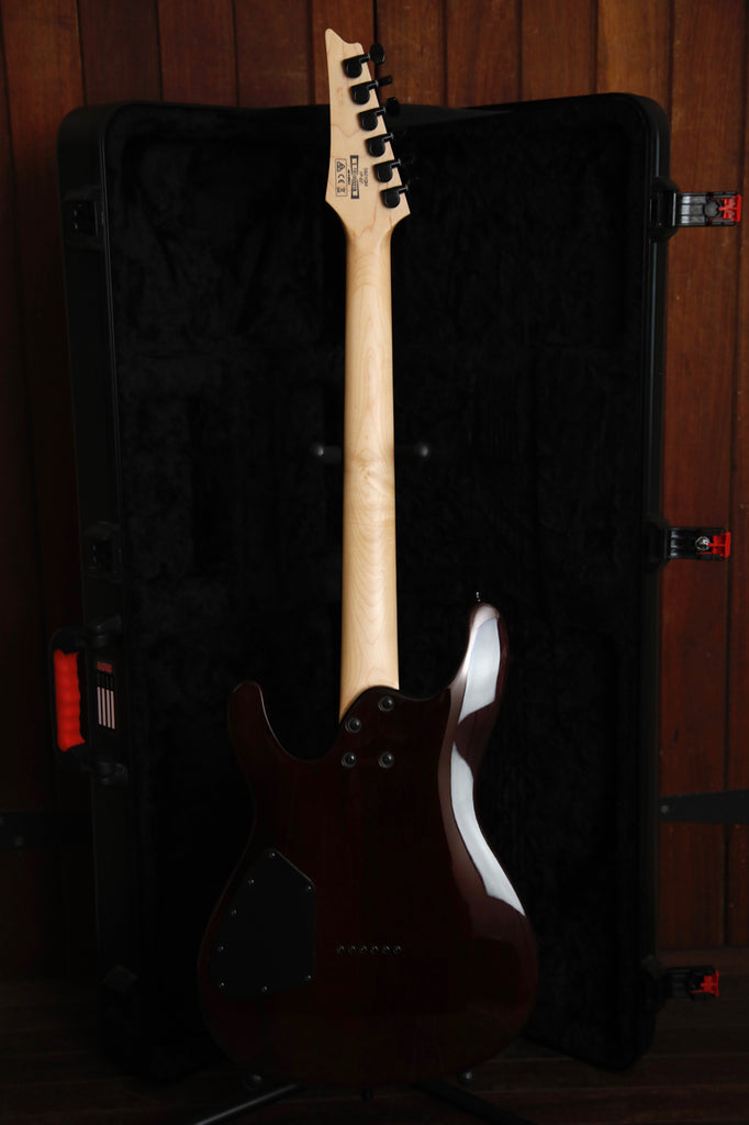 Ibanez S621QM Dragon Eye Burst Electric Guitar Pre-Owned
