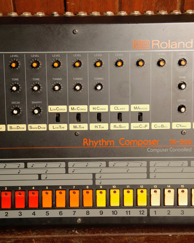 Roland TR-808 Rhythm Composer Vintage Drum Machine Pre-Owned