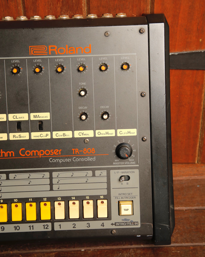 Roland TR-808 Rhythm Composer Vintage Drum Machine Pre-Owned