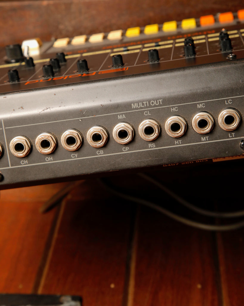 Roland TR-808 Rhythm Composer Vintage Drum Machine Pre-Owned