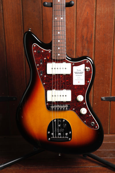 Fender Made In Japan Traditional '60s Jazzmaster 3-Colour Sunburst