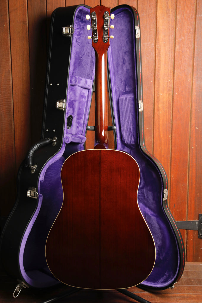 Epiphone 1942 Banner J-45 Reissue Vintage Sunburst Acoustic-Electric Guitar