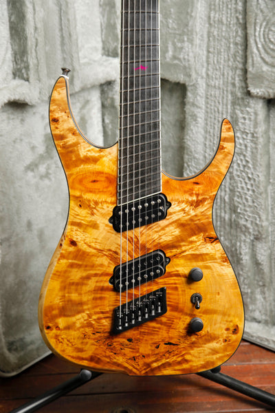 Ormsby CustomShop Hypemachine 7-String Multiscale Electric Guitar 2016 Pre-Owned