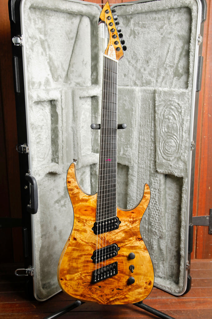 Ormsby CustomShop Hypemachine 7-String Multiscale Electric Guitar 2016 Pre-Owned