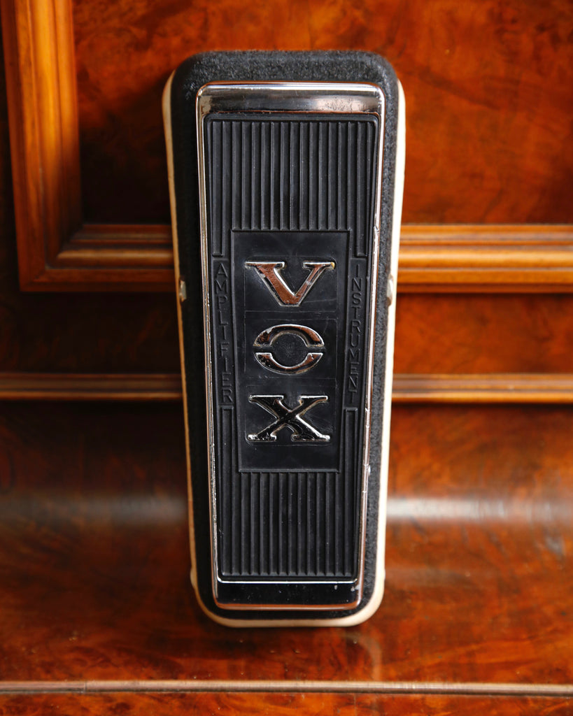 Vox V846 Wah Pedal Original 1976 Pre-Owned