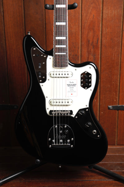 Fender Made In Japan Late 60s Jaguar Black