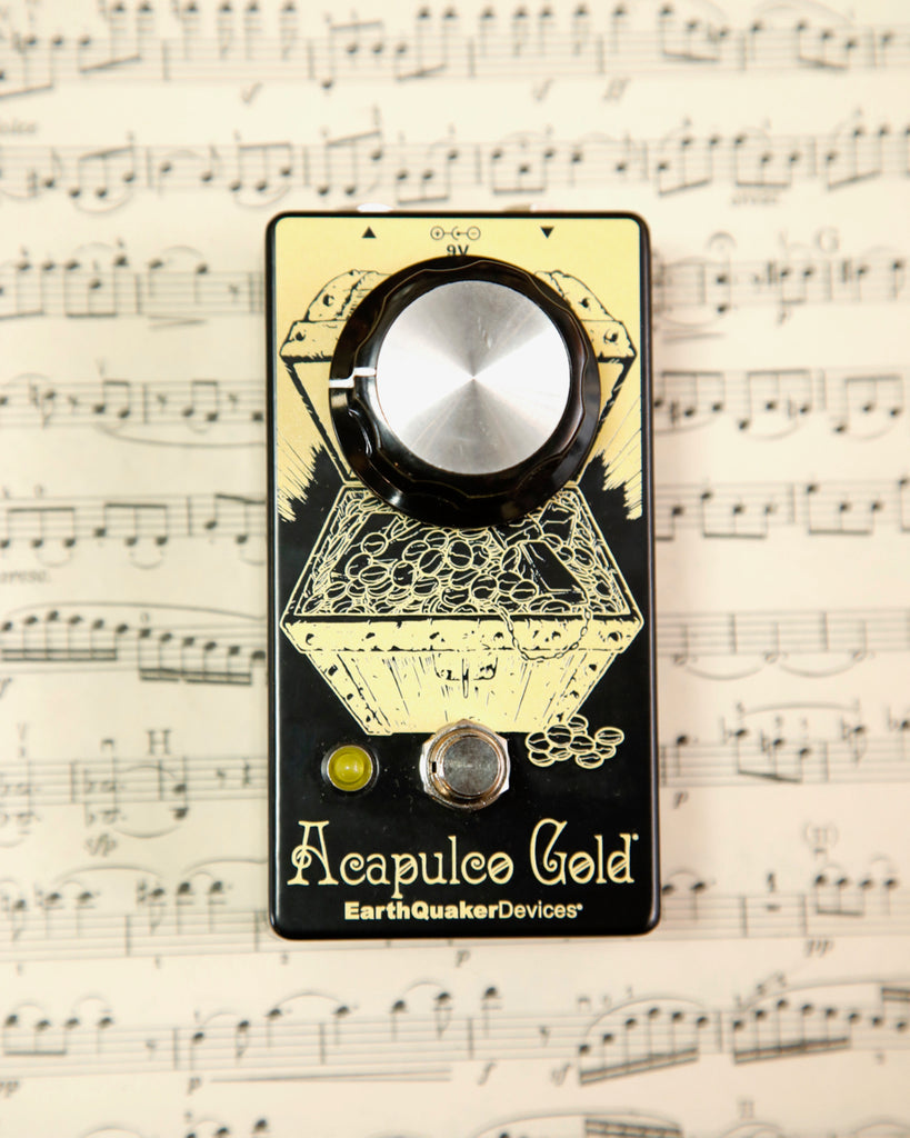 Earthquaker Devices Acapulco Gold Distortion Pedal Pre-Owned