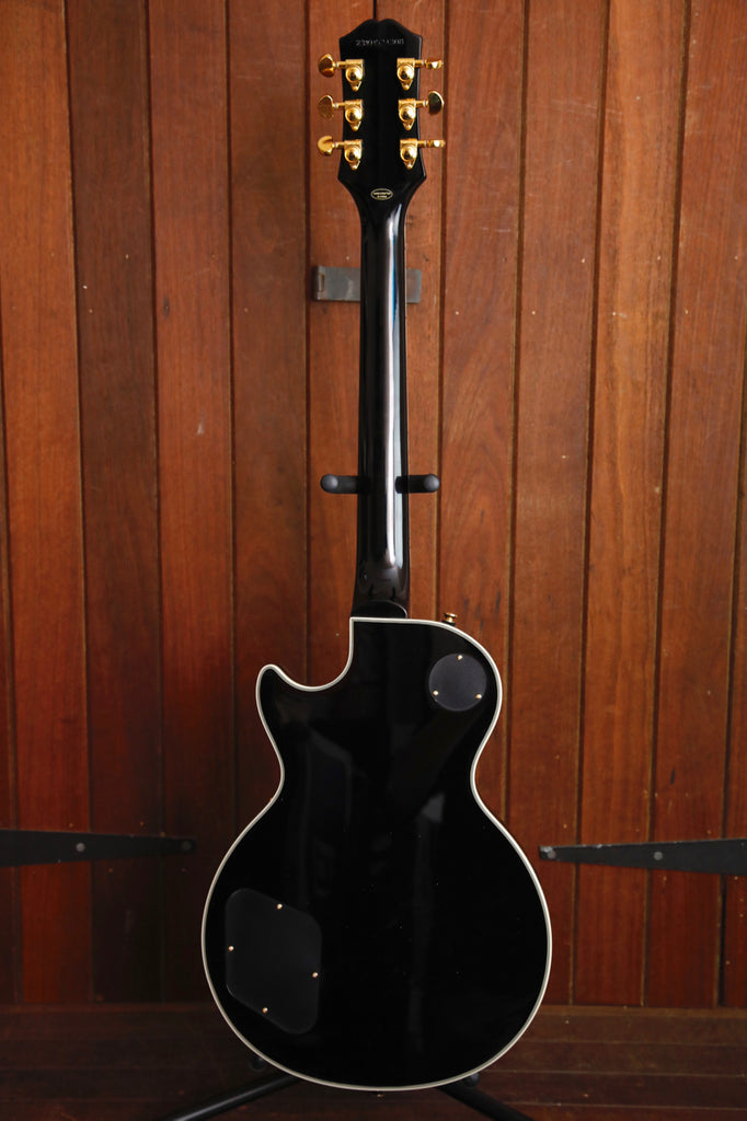 Epiphone Les Paul Custom Ebony Electric Guitar