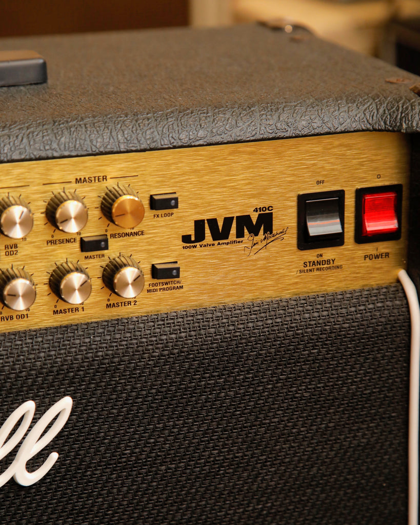 Marshall JVM410C 100-Watt Valve Combo Amplifier Pre-Owned