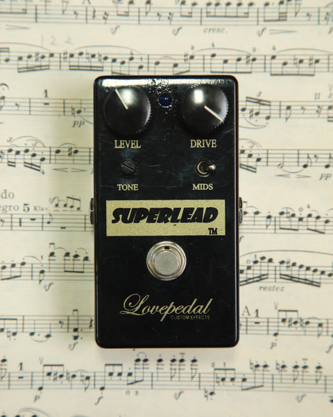Lovepedal Superlead Distortion Pedal Pre-Owned