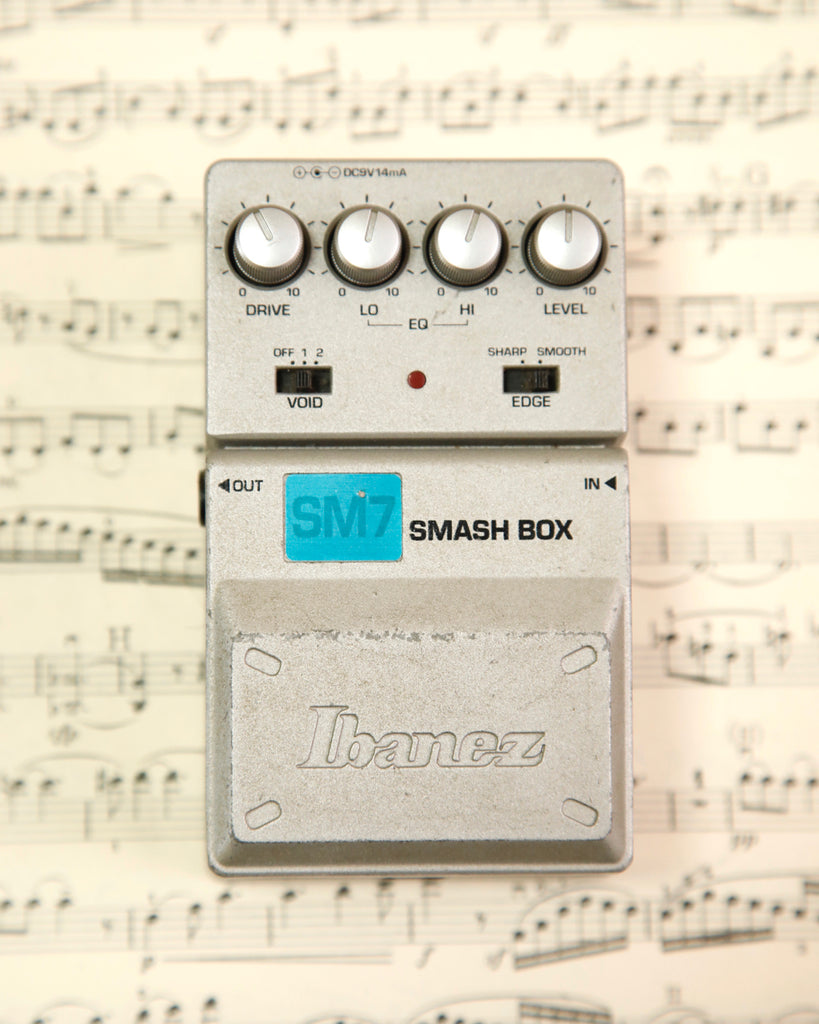 Ibanez SM7 Smash Box Distortion Pedal Pre-Owned