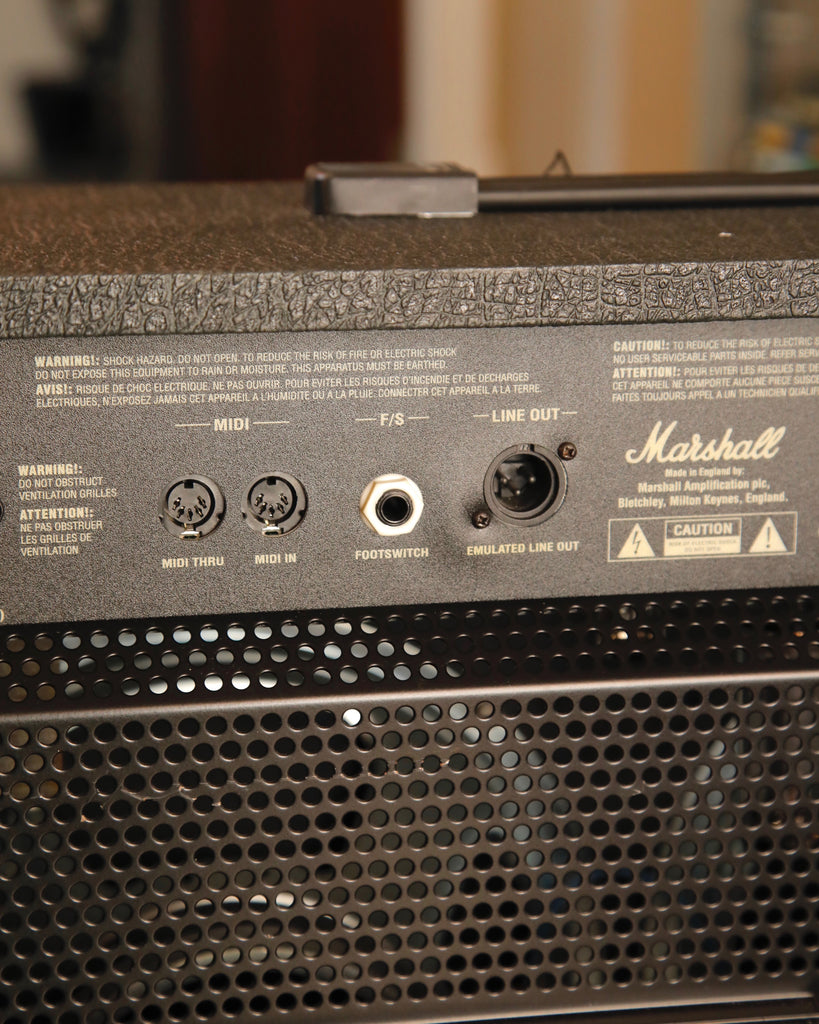 Marshall JVM410C 100-Watt Valve Combo Amplifier Pre-Owned