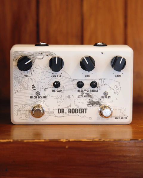 Aclam Dr. Robert V3 Overdrive Pedal