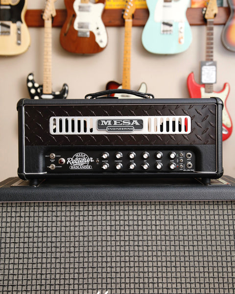 Mesa Boogie Badlander 50 Valve 50-Watt Guitar Amplifier Head Pre-Owned