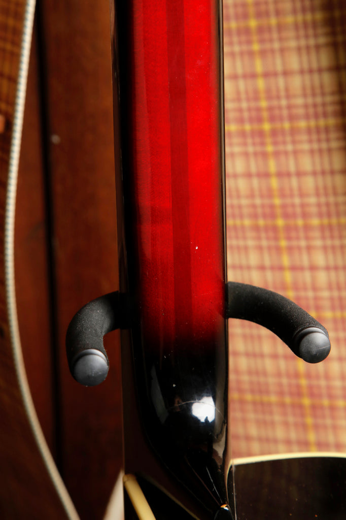 Isana Vintage 1950s Red Burst Archtop Acoustic-Electric Guitar Made in Germany Pre-Owned