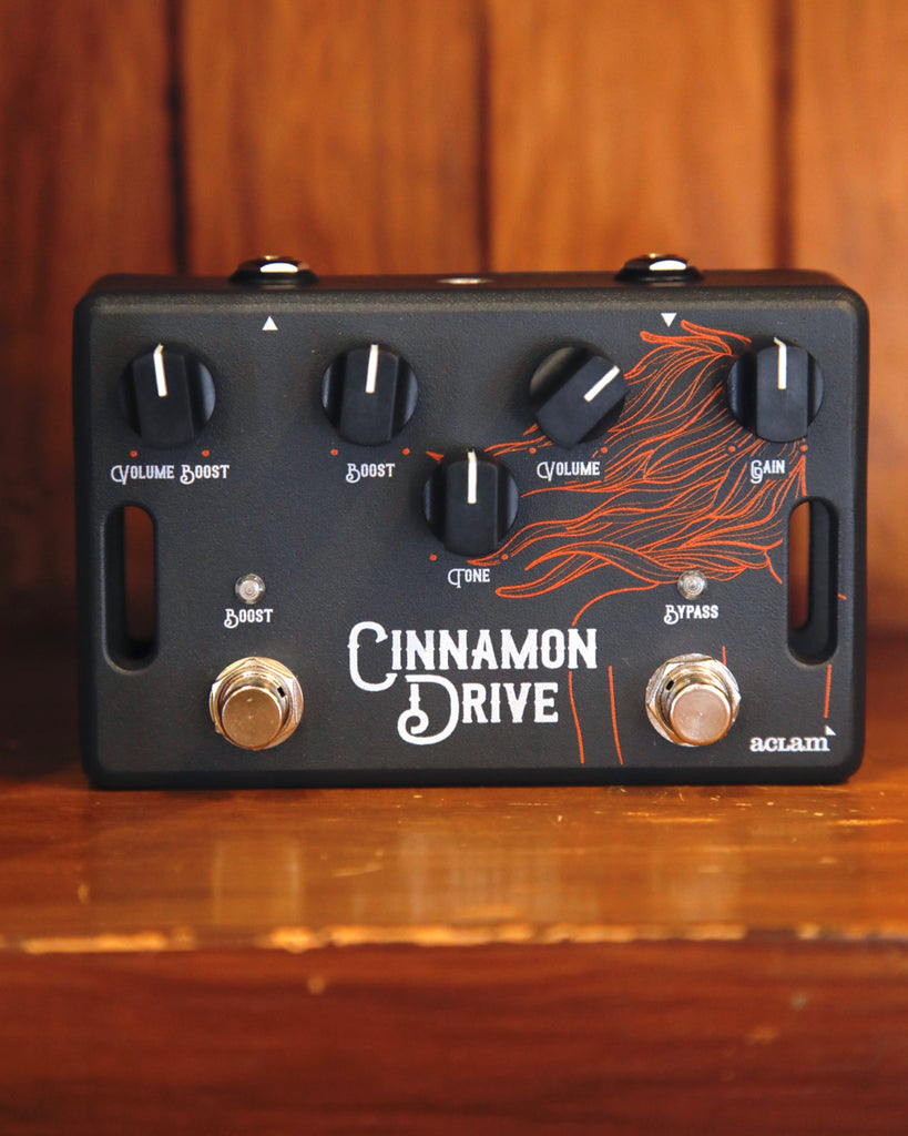 Aclam Cinnamon Drive Dual Stage Overdrive Pedal