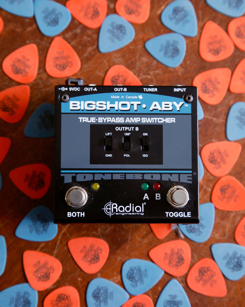 Radial Engineering Bigshot ABY Switcher Pre-Owned