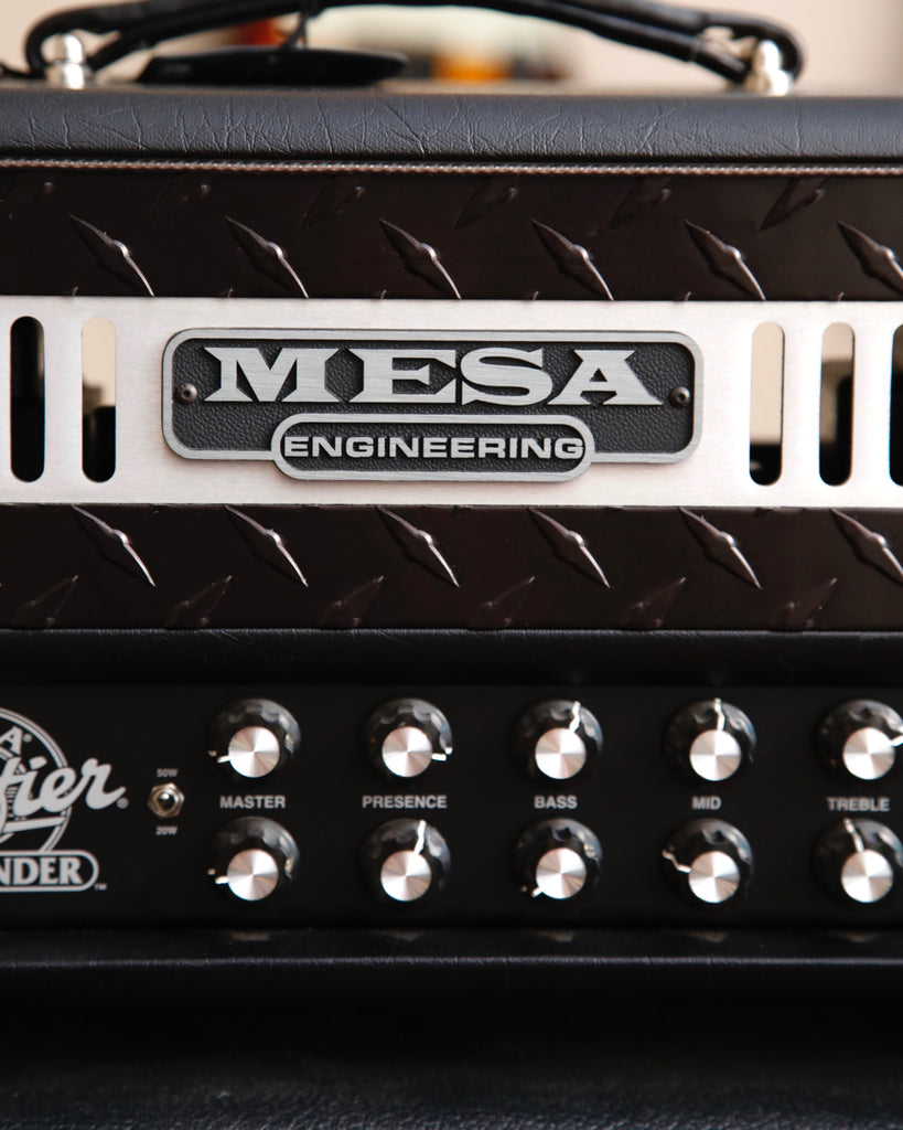 Mesa Boogie Badlander 50 Valve 50-Watt Guitar Amplifier Head Pre-Owned