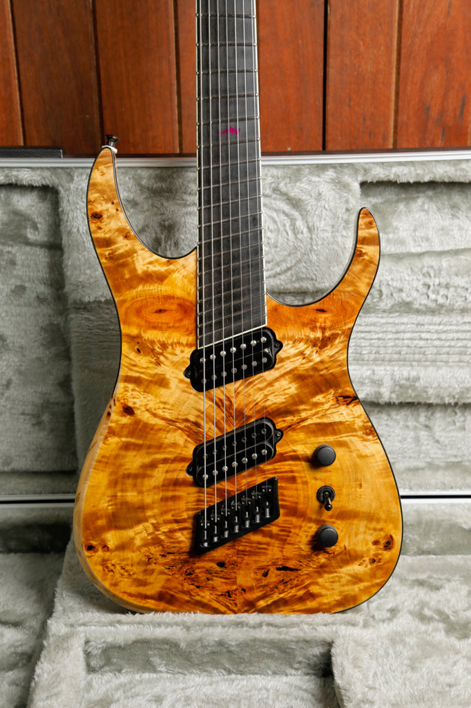 Ormsby CustomShop Hypemachine 7-String Multiscale Electric Guitar 2016 Pre-Owned