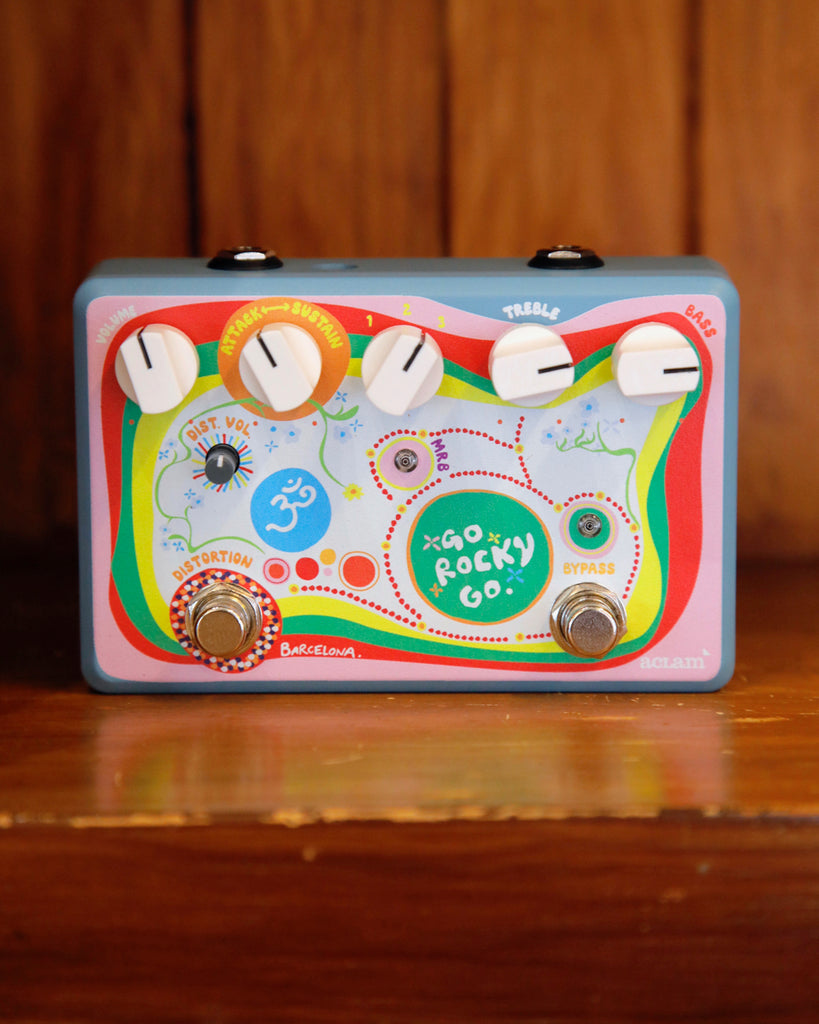 Aclam Go Rocky Go Overdrive Pedal