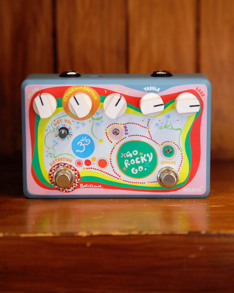 Aclam Go Rocky Go Overdrive Pedal