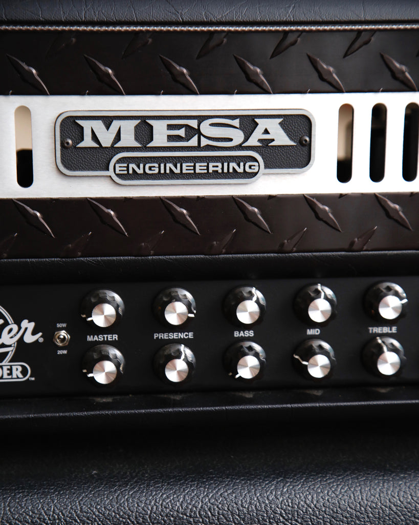 Mesa Boogie Badlander 50 Valve 50-Watt Guitar Amplifier Head Pre-Owned