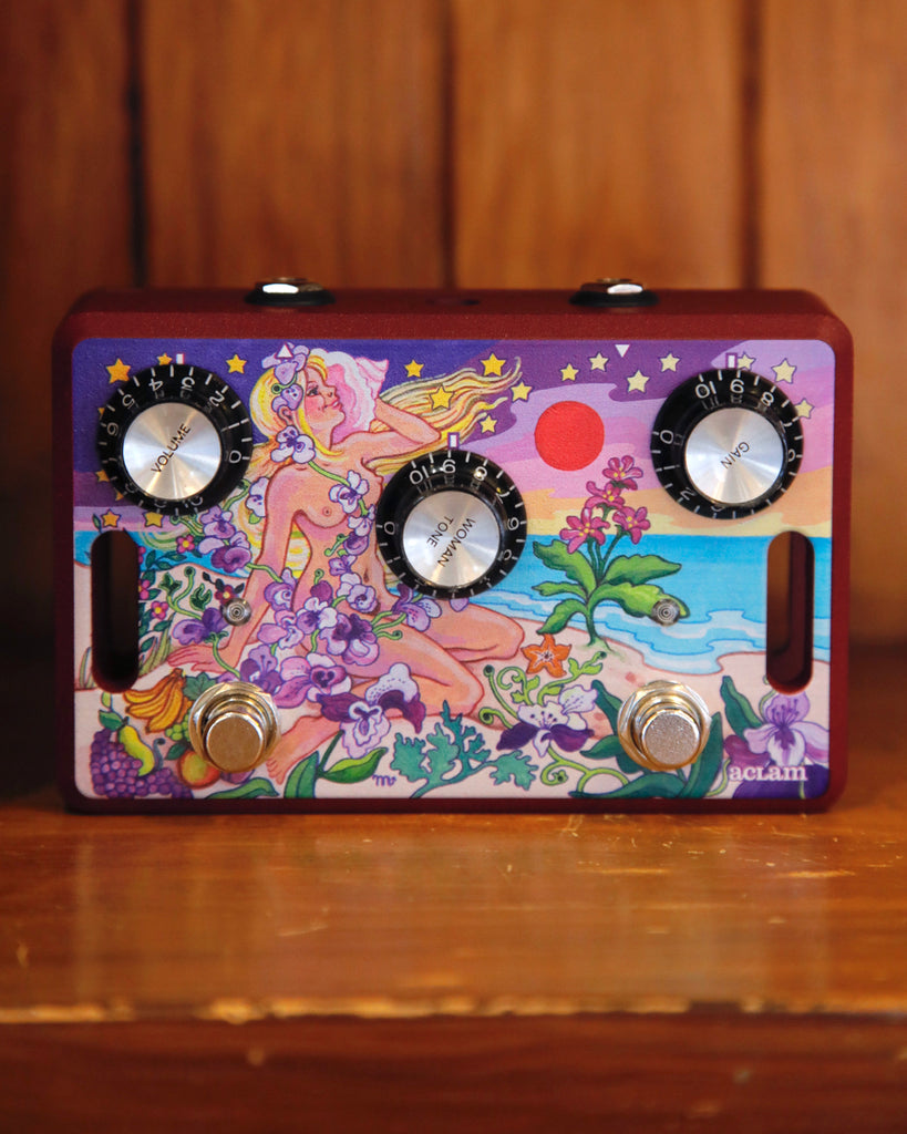 Aclam The Woman Tone Drive Pedal