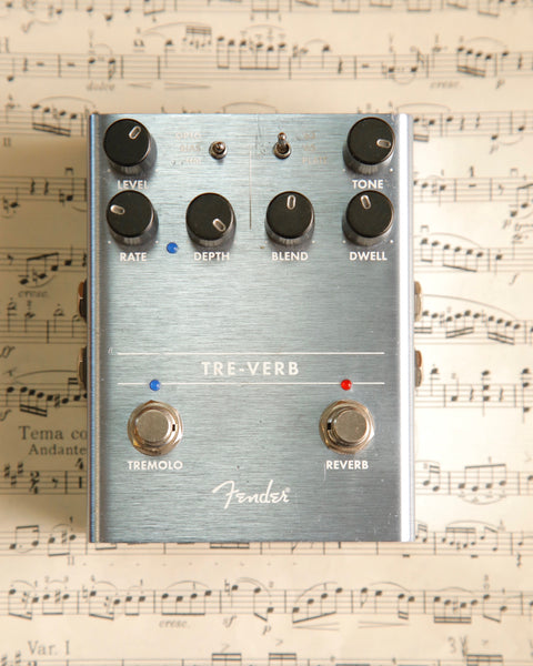 Fender Tre-Verb Reverb/Tremolo Pedal Pre-Owned