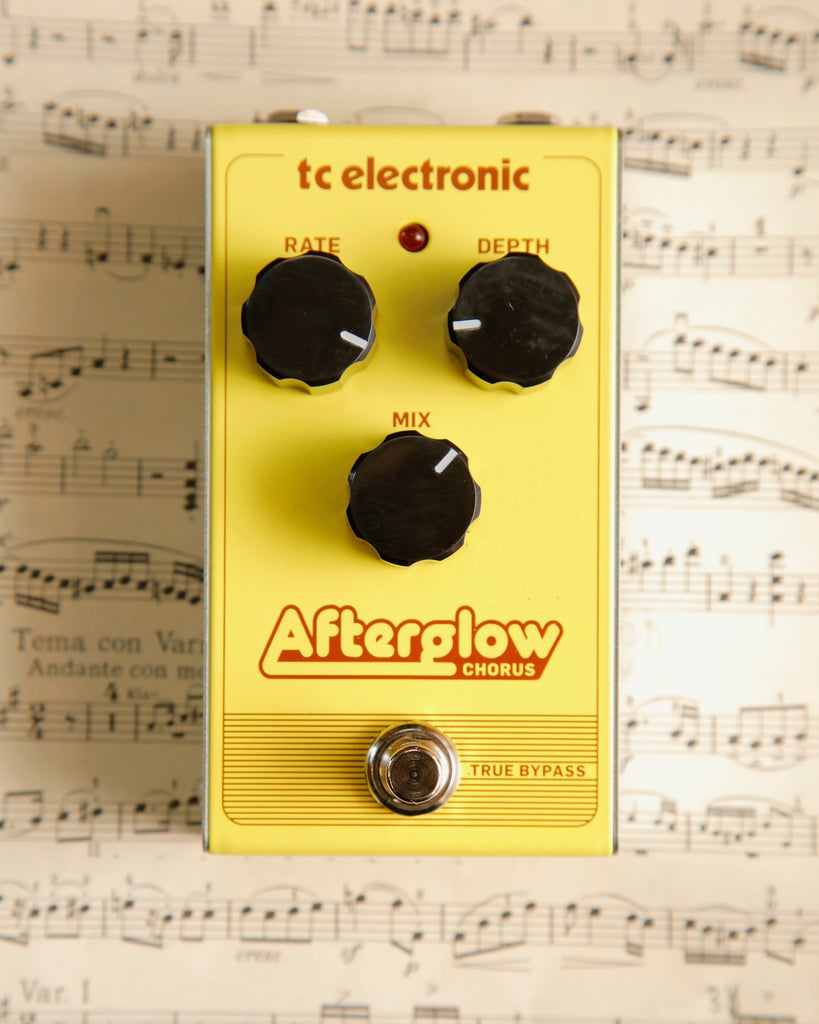 TC Electronic Afterglow Chorus Pedal Pre-Owned