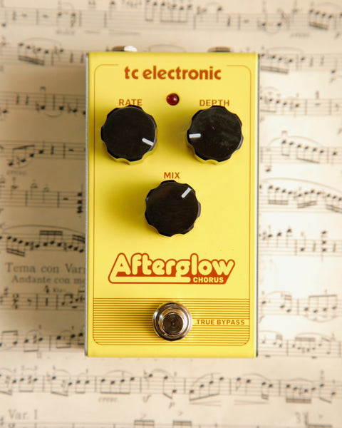 TC Electronic Afterglow Chorus Pedal Pre-Owned