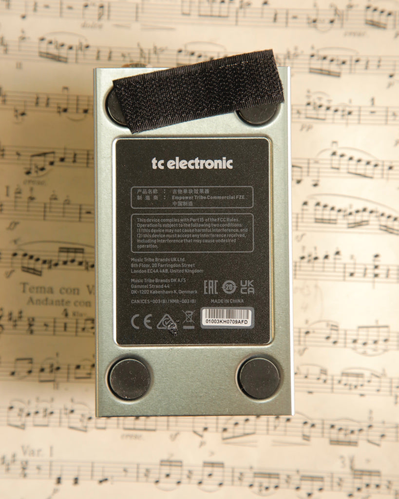 TC Electronic Afterglow Chorus Pedal Pre-Owned