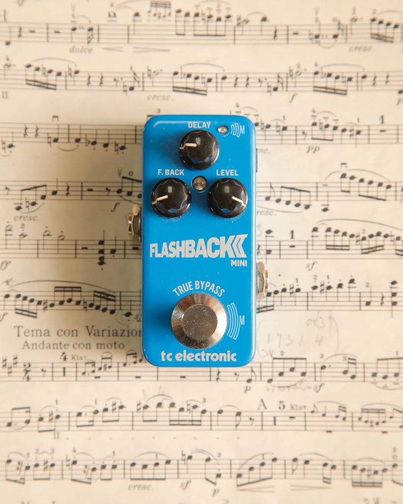 TC Electronic Flashback 2 Mini Delay Pedal Pre-Owned