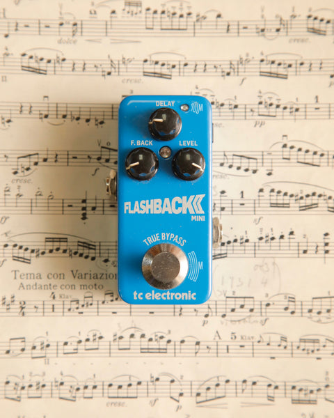 TC Electronic Flashback 2 Mini Delay Pedal Pre-Owned