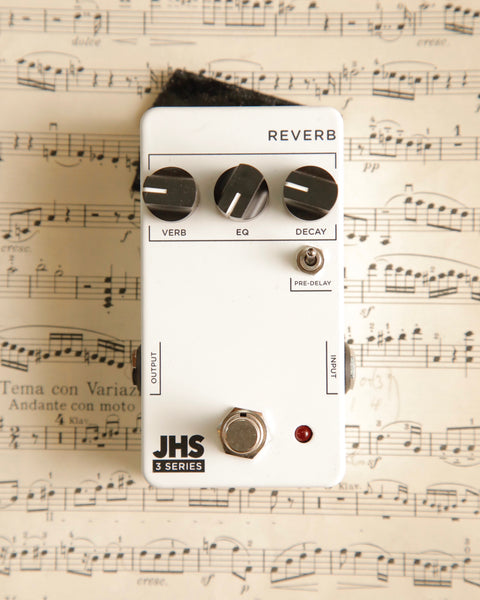 JHS 3 Series Reverb Pedal Pre-Owned