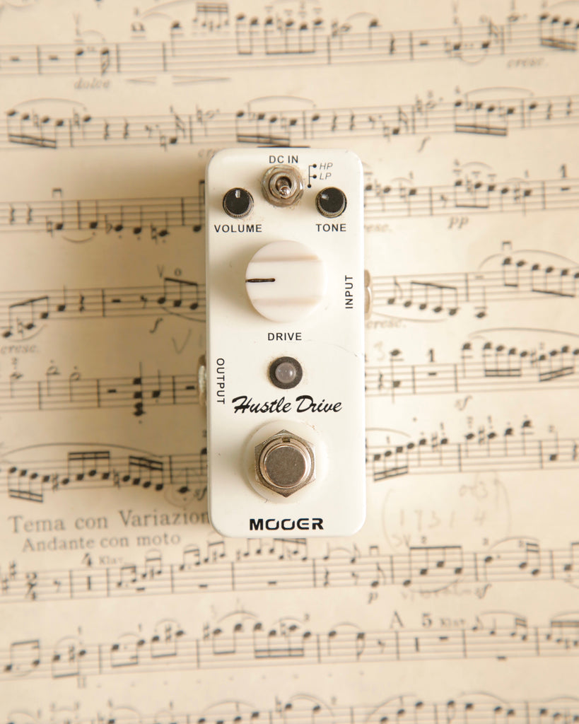 Mooer Hustle Drive Pedal Pre-Owned