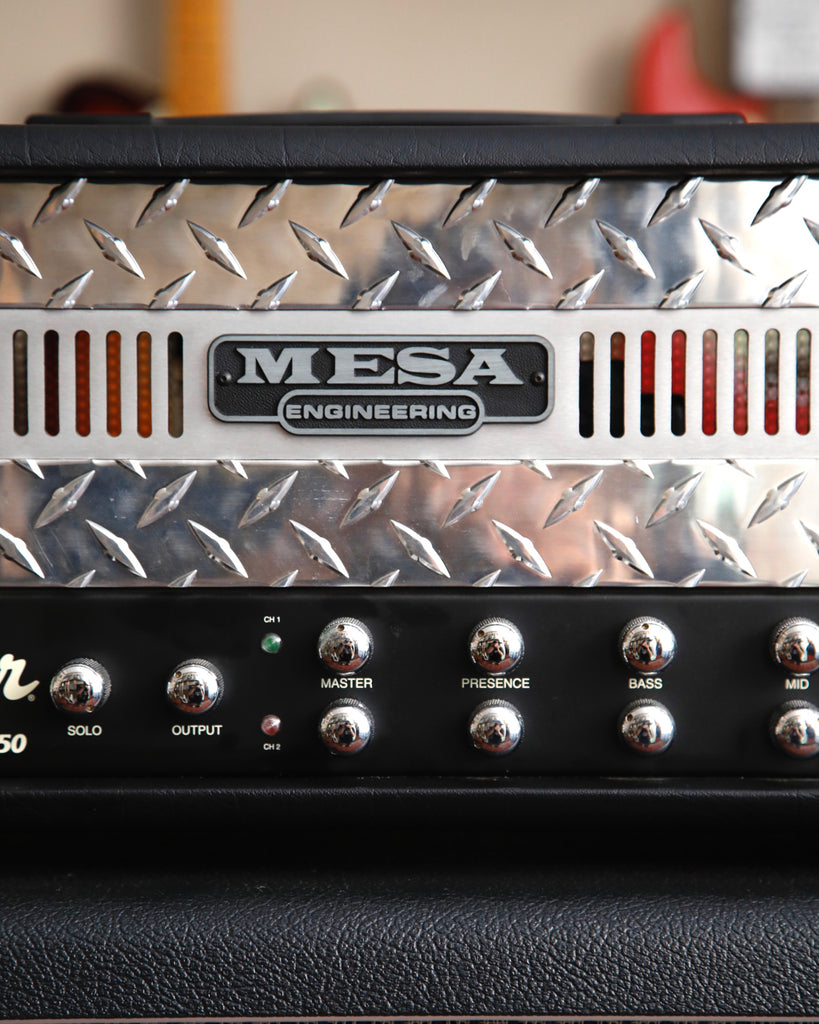 Mesa Boogie Single Rectifier 50 Series 2 50-Watt Valve Guitar Amplifier Head Pre-Owned