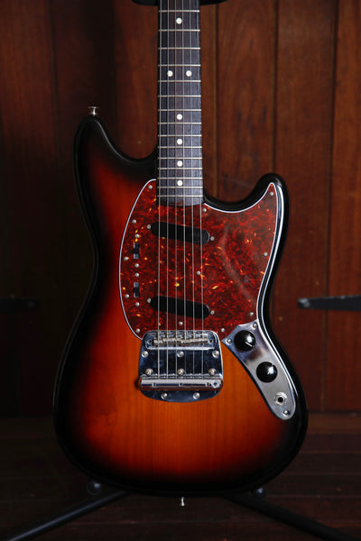 Fender American Performer Mustang Sunburst Electric Guitar Pre-Owned