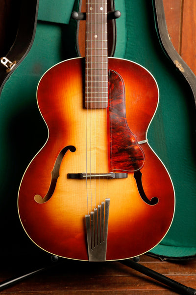 Hofner Congress Vintage 1960s Archtop Acoustic Guitar Pre-Owned